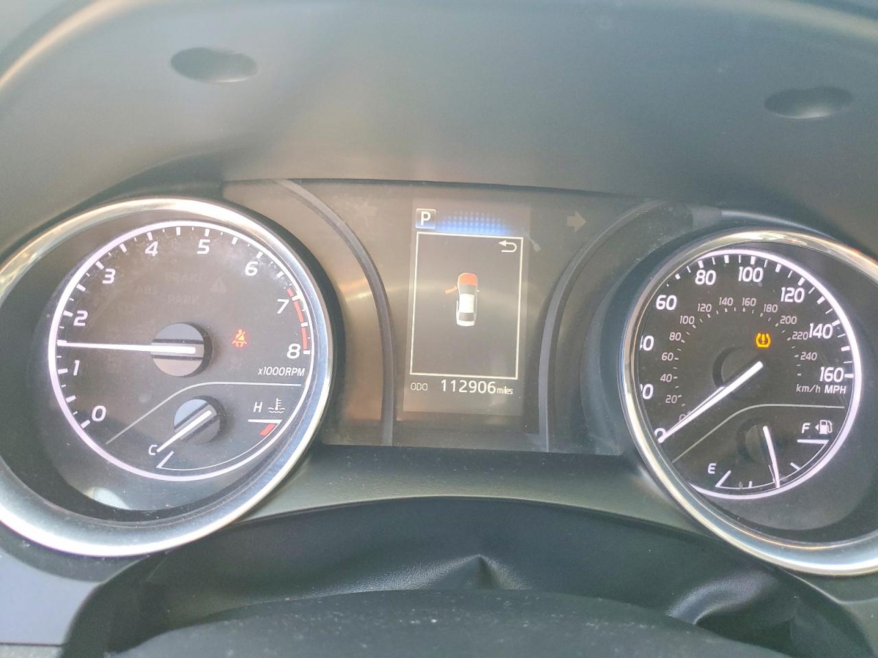2019 TOYOTA CAMRY L photo 9