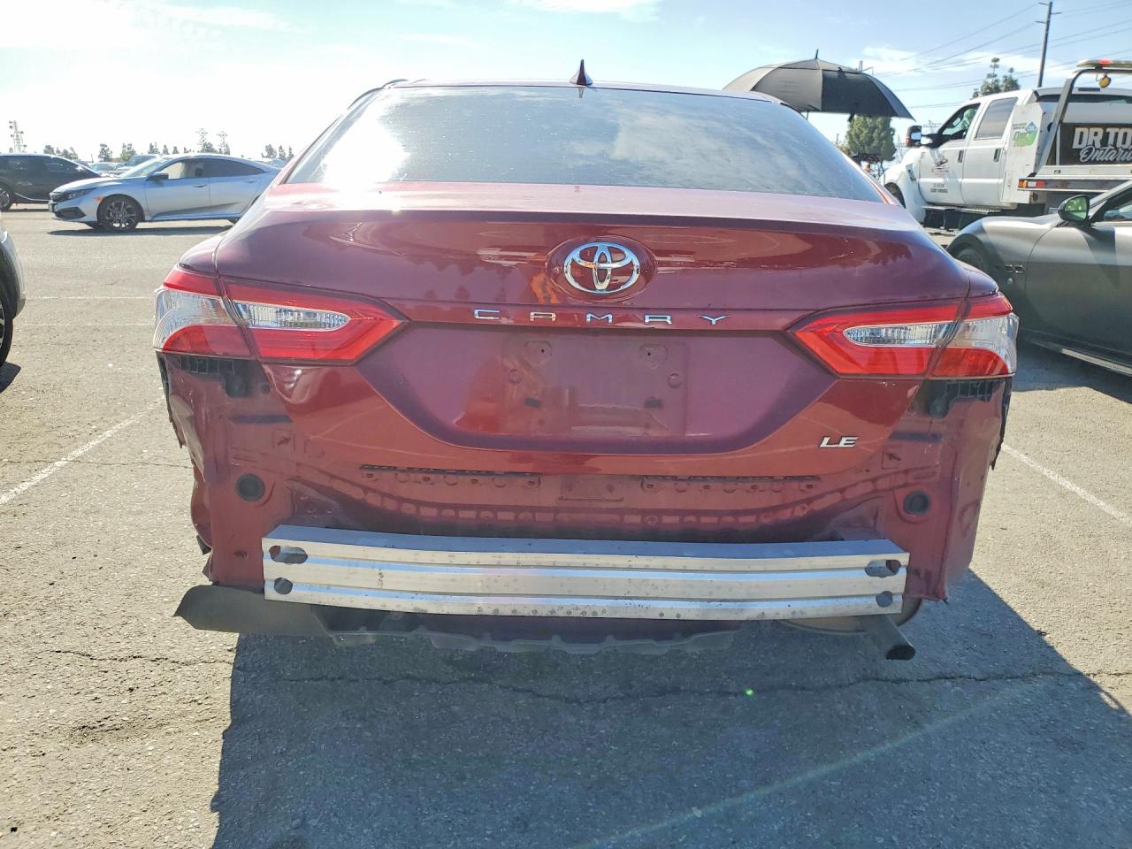 2019 TOYOTA CAMRY L photo 6