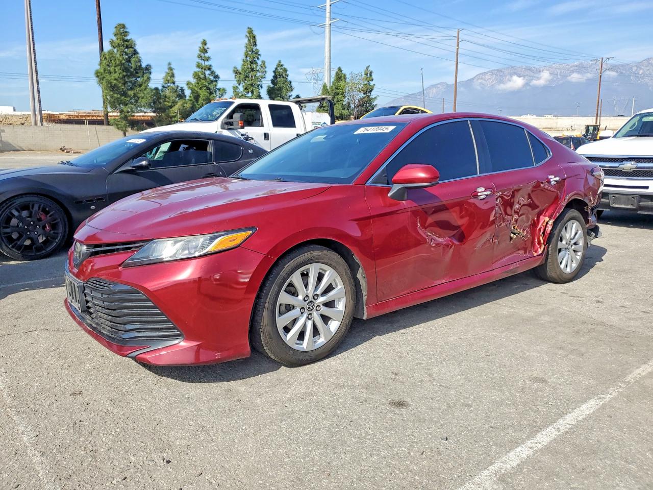 2019 TOYOTA CAMRY