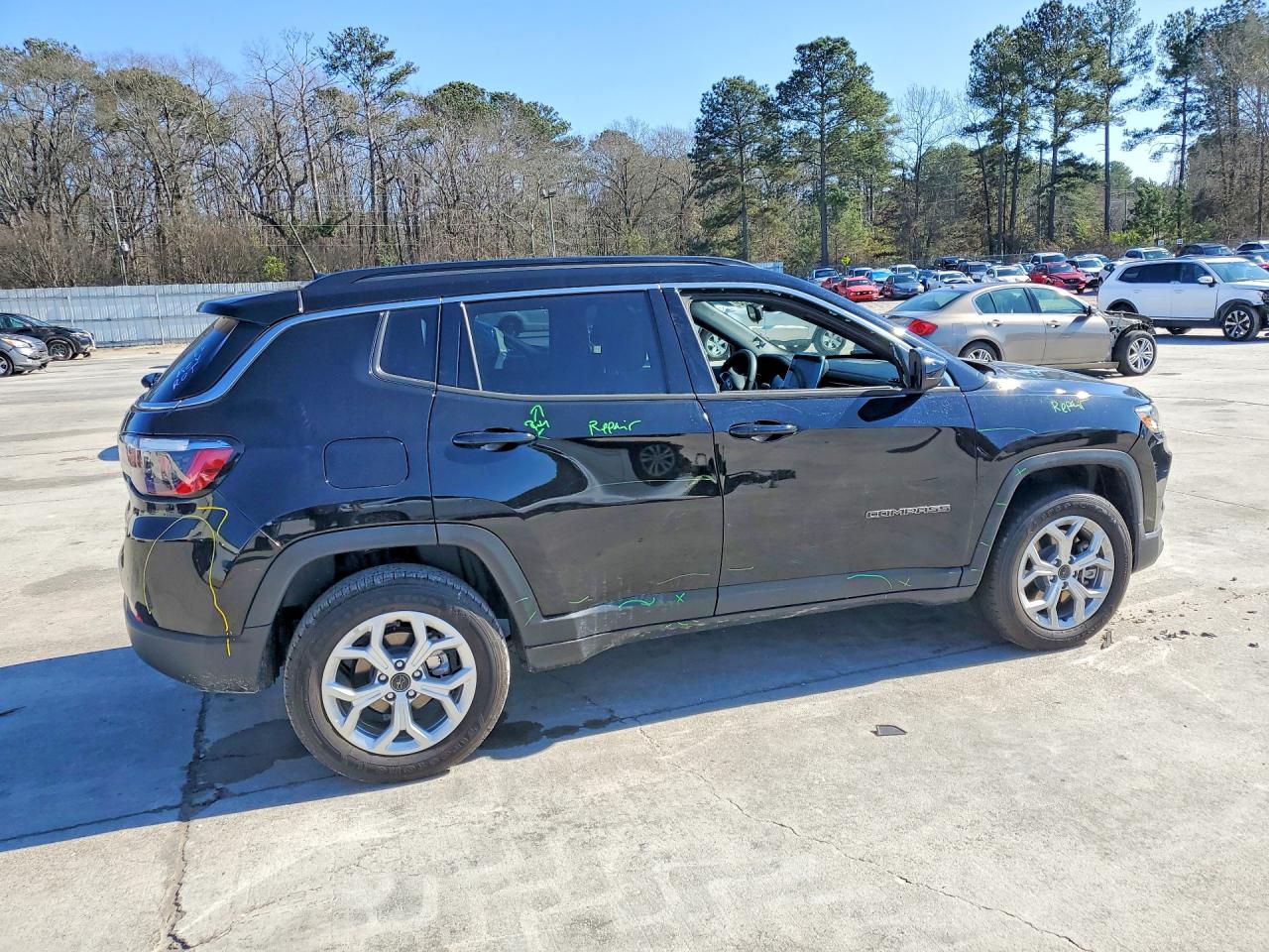 2025 JEEP COMPASS LATITUDE photo 3