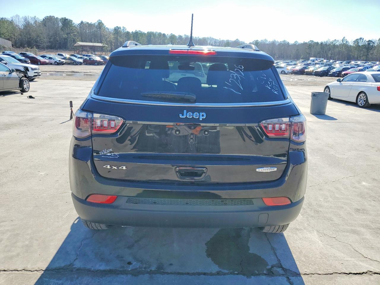 2025 JEEP COMPASS LATITUDE photo 6
