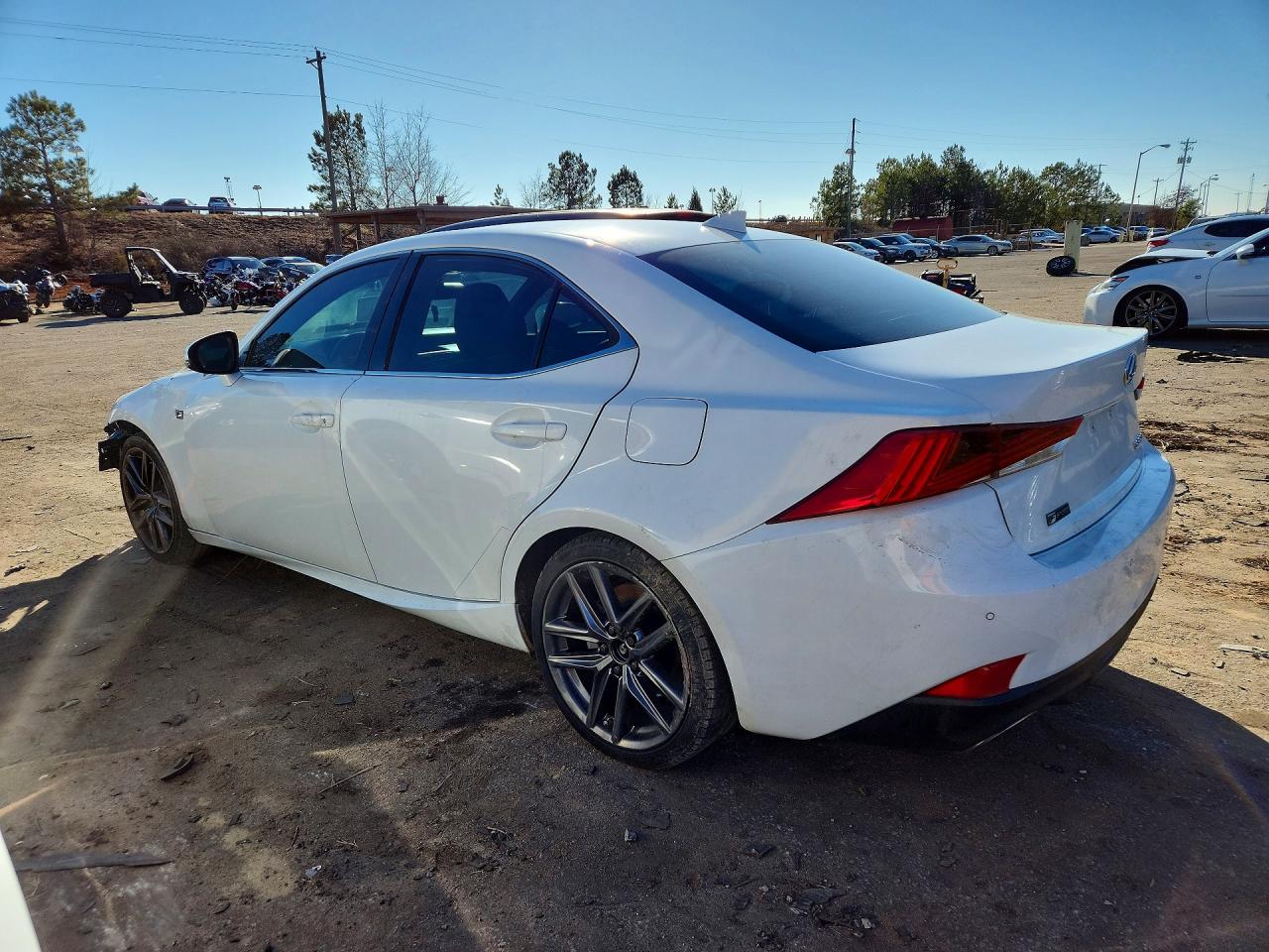 2019 LEXUS IS photo 2