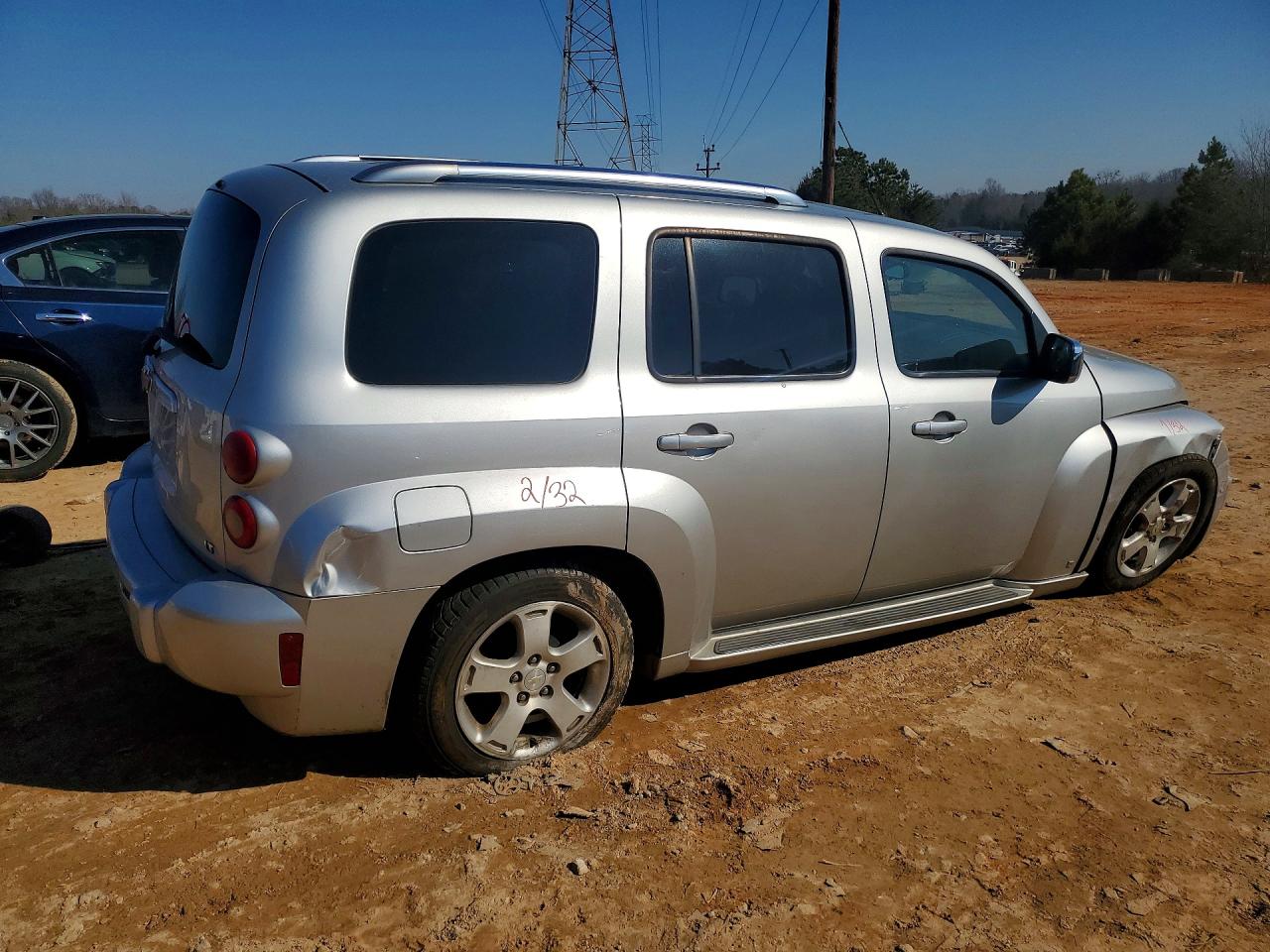 2007 CHEVROLET HHR LT photo 9