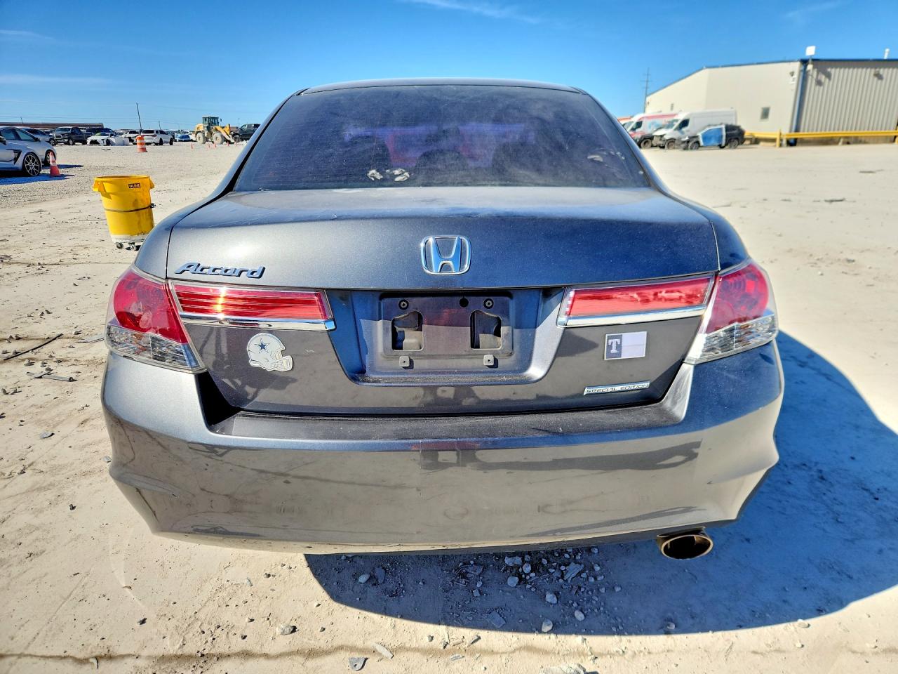 2011 HONDA ACCORD SE photo 11