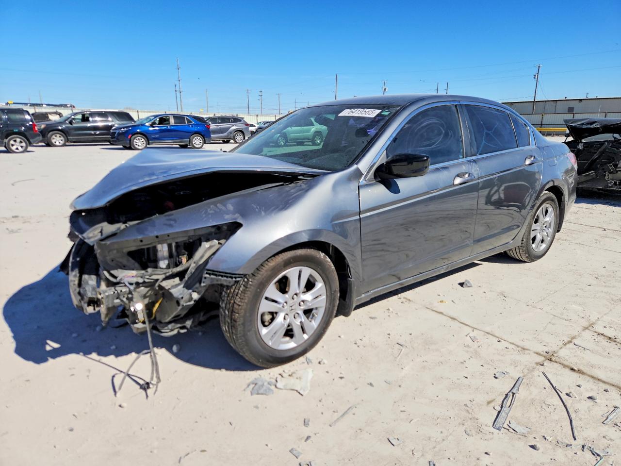 2011 HONDA ACCORD