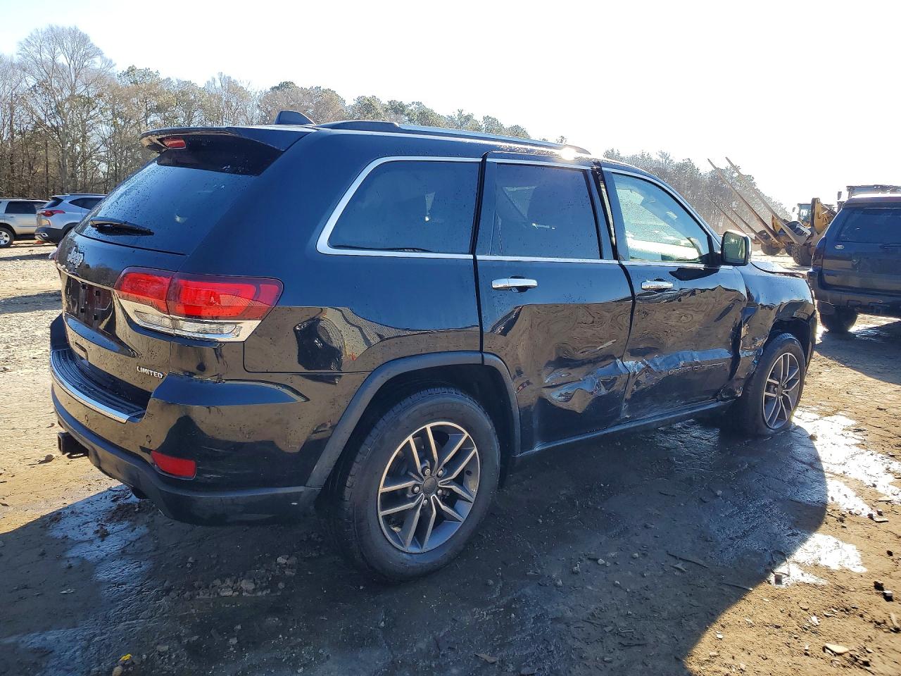 2020 JEEP GRAND CHEROKEE LIMITED photo 5