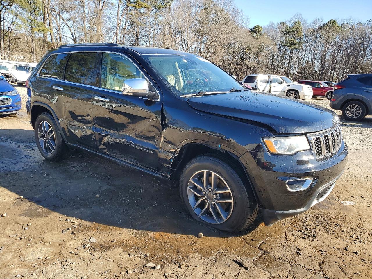 2020 JEEP GRAND CHEROKEE LIMITED photo 7