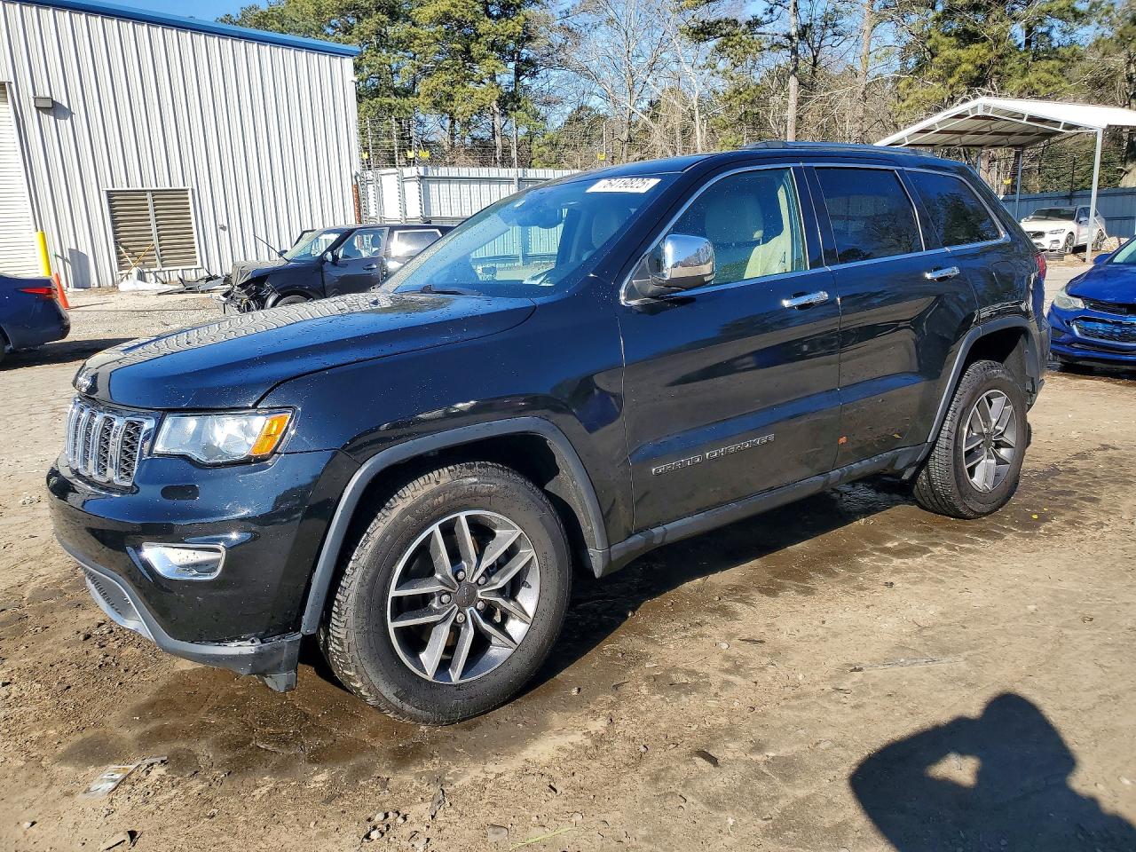 2020 JEEP GRAND CHEROKEE