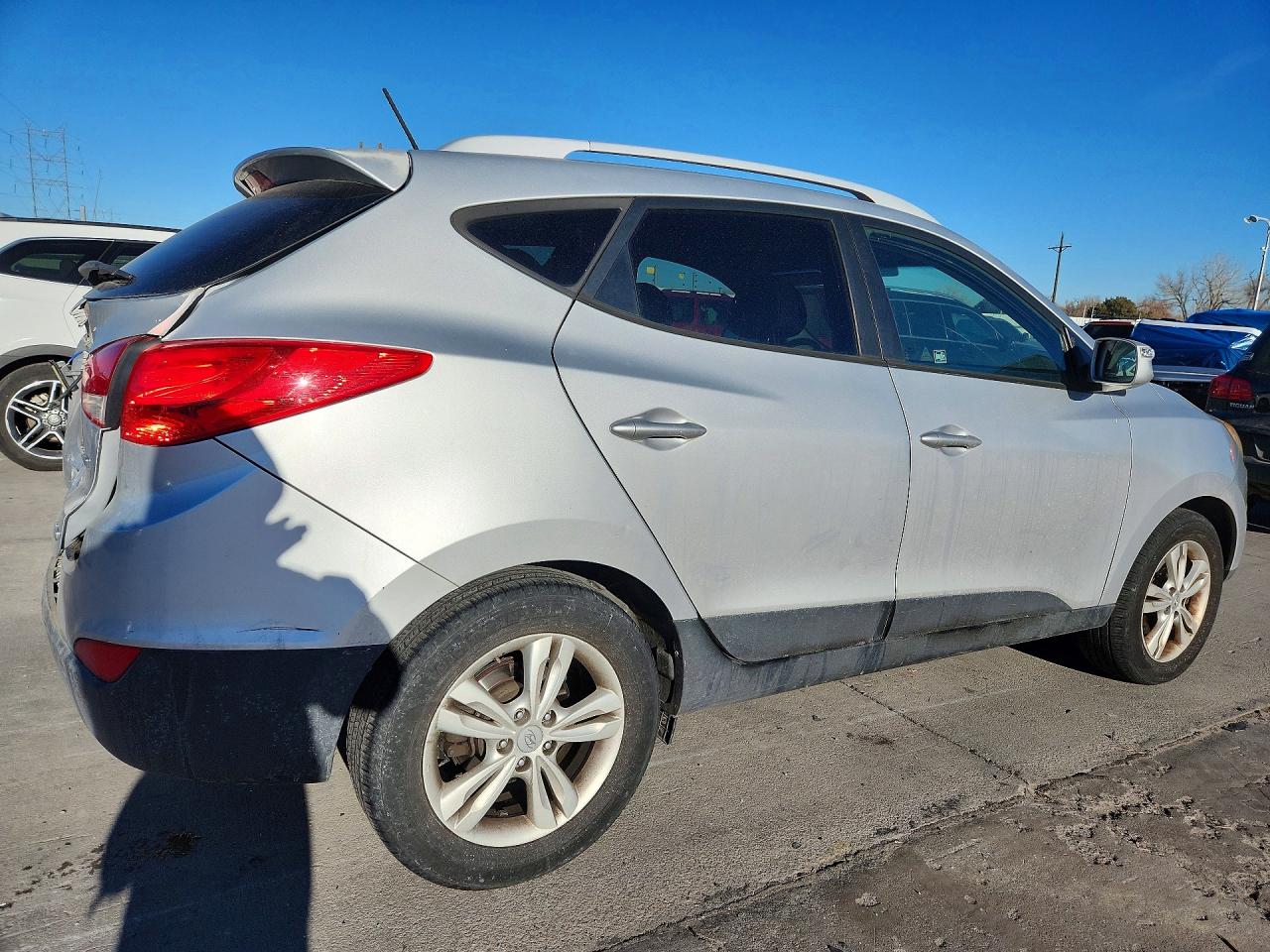 2013 HYUNDAI TUCSON GLS photo 3