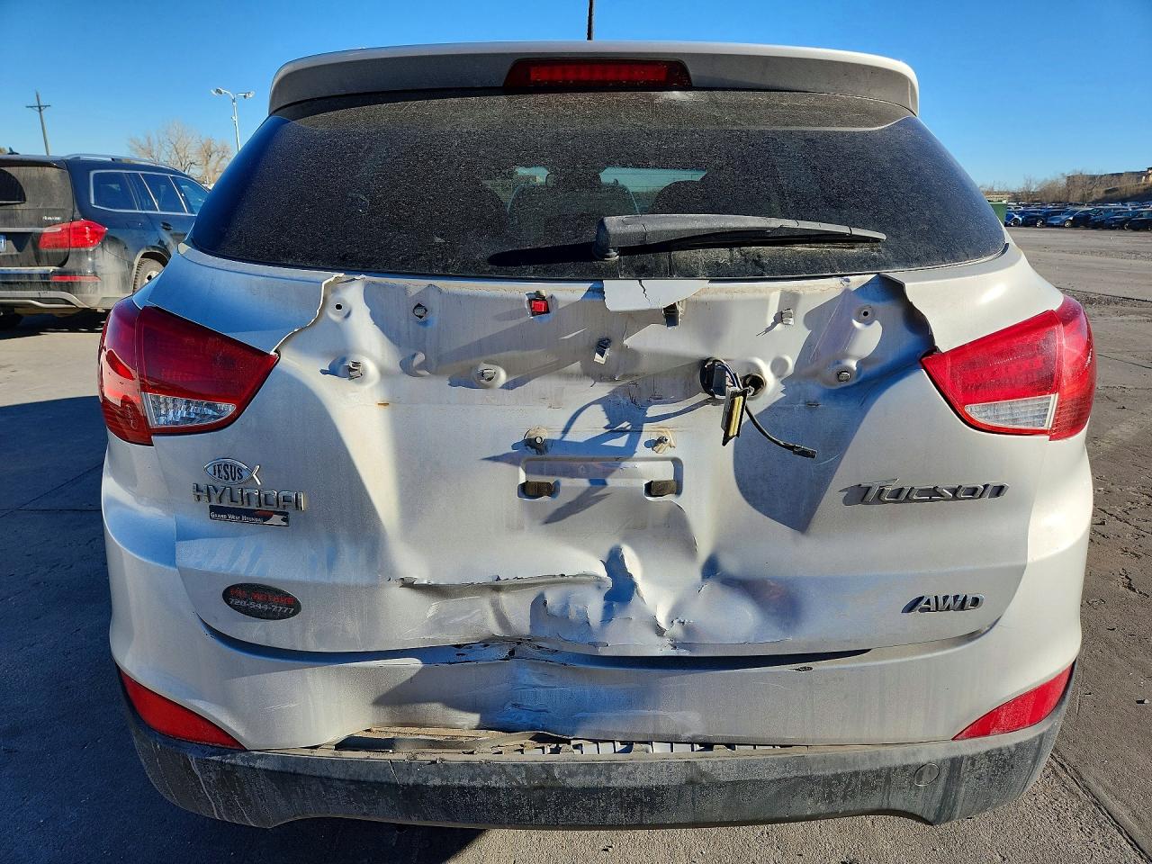 2013 HYUNDAI TUCSON GLS photo 6