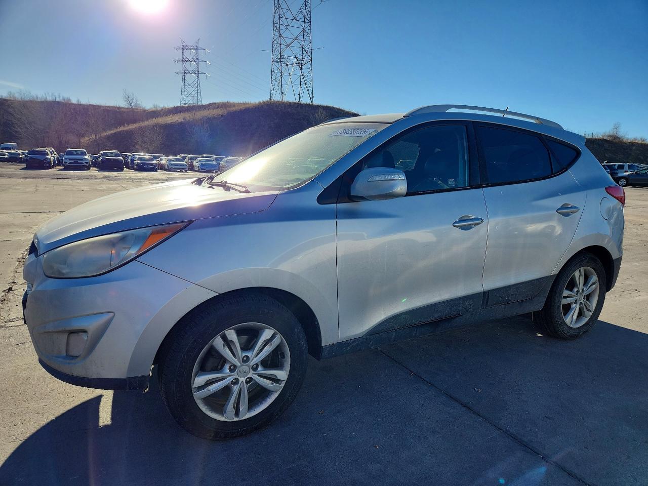 2013 HYUNDAI TUCSON