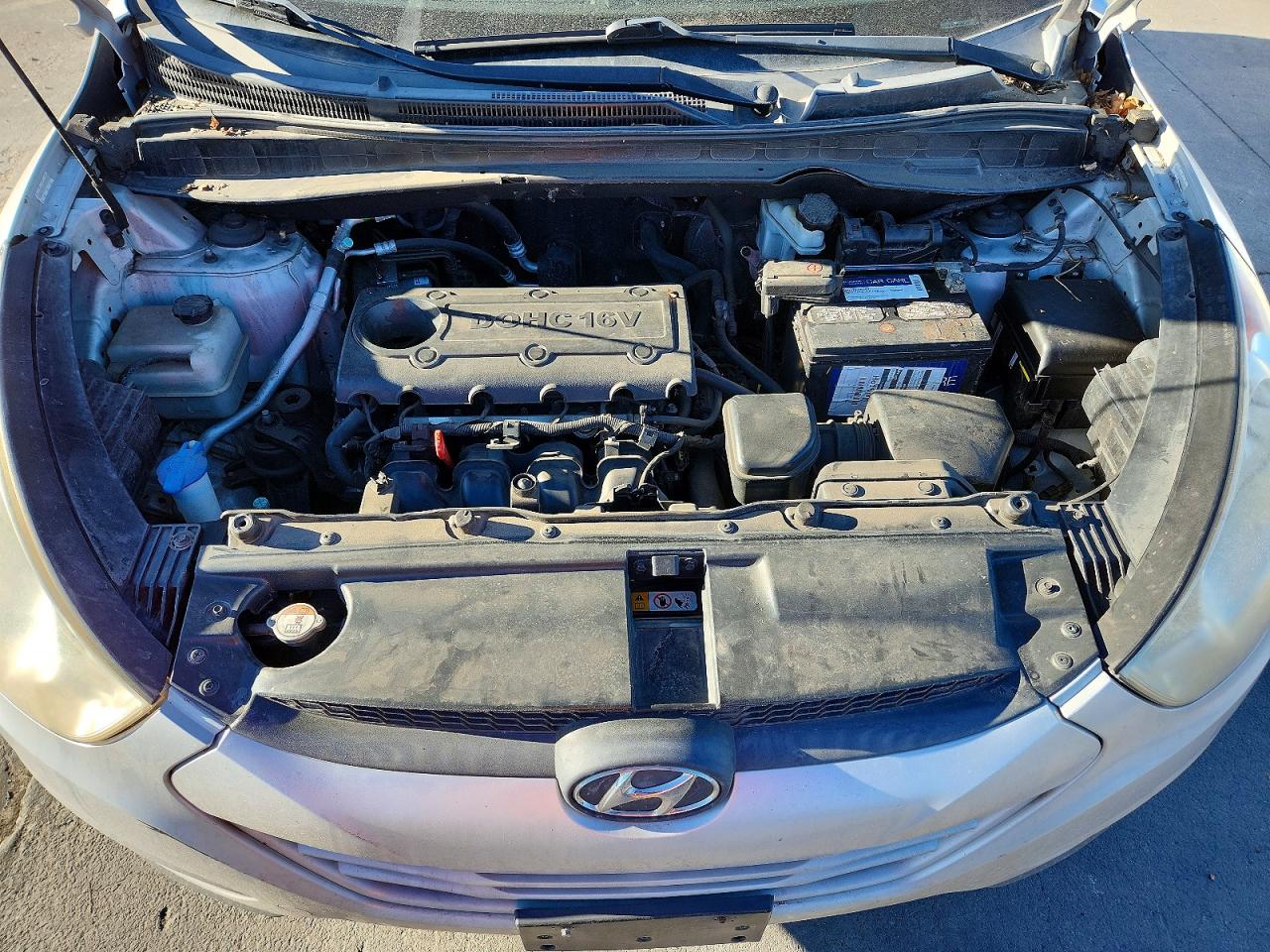2013 HYUNDAI TUCSON GLS photo 12