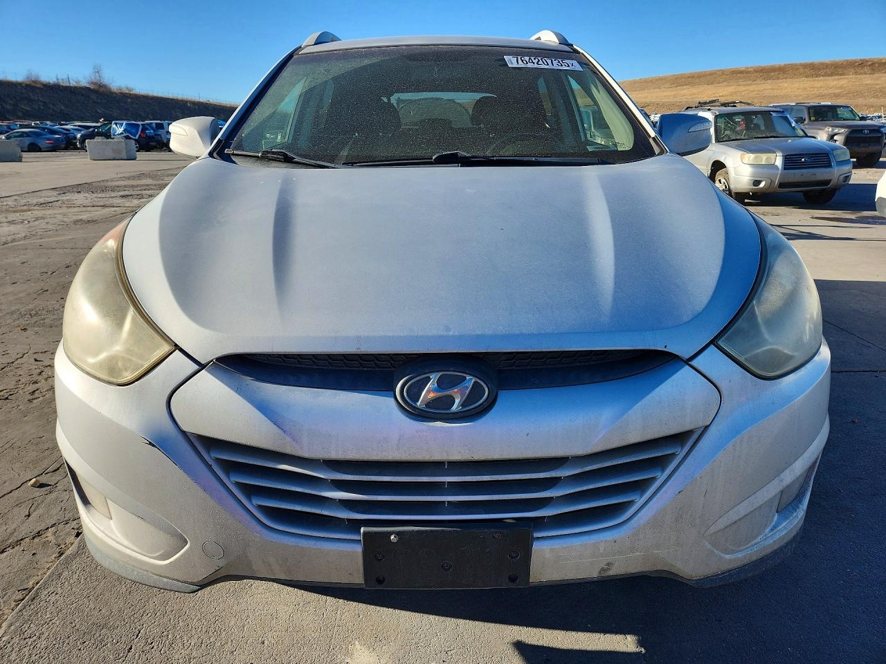 2013 HYUNDAI TUCSON GLS photo 5