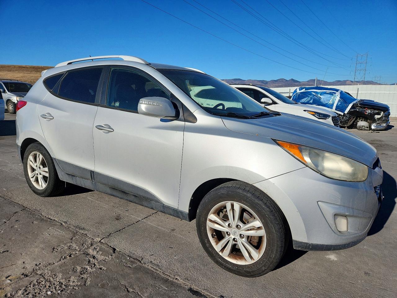 2013 HYUNDAI TUCSON GLS photo 4