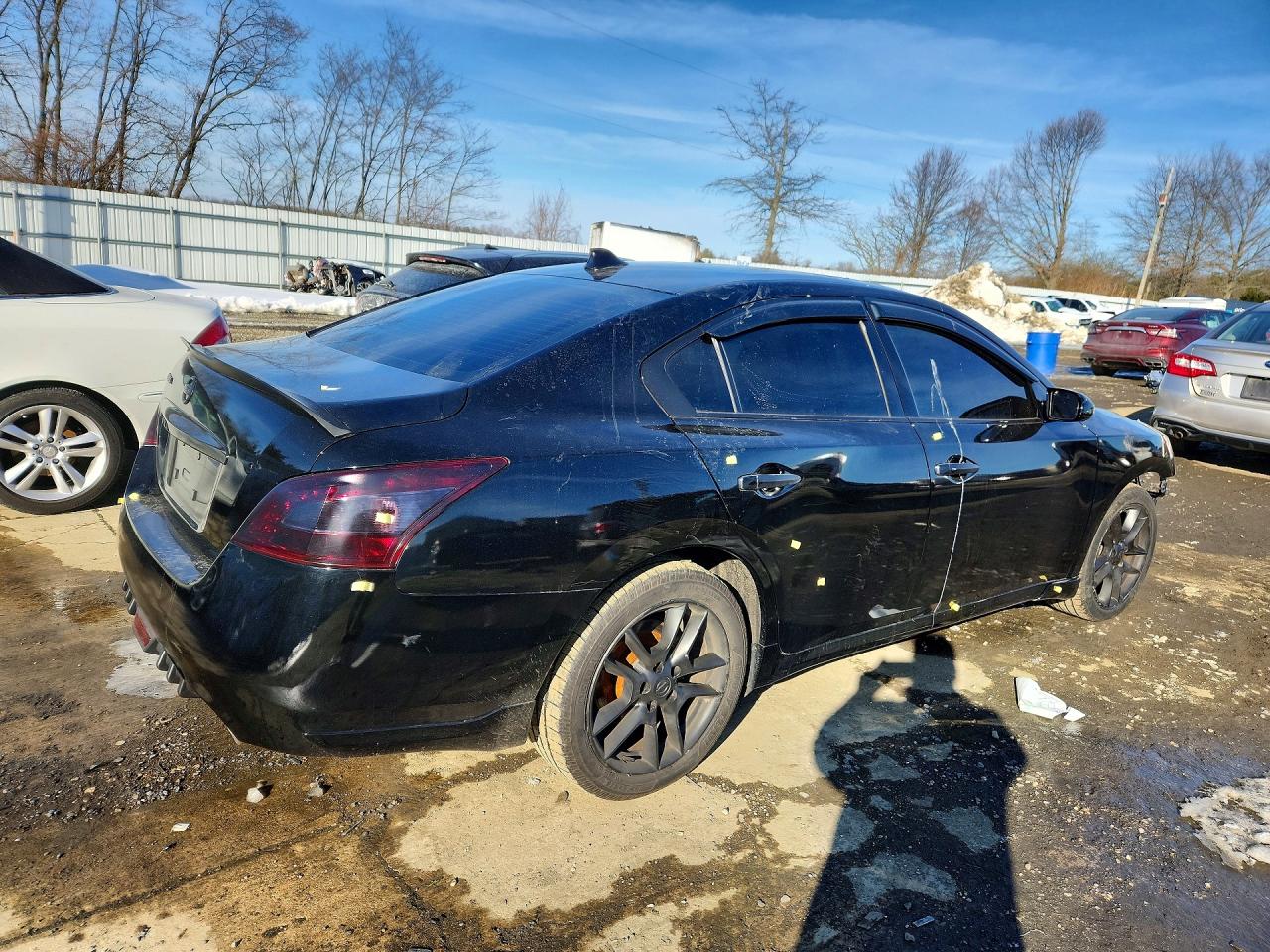 2011 NISSAN MAXIMA S photo 3