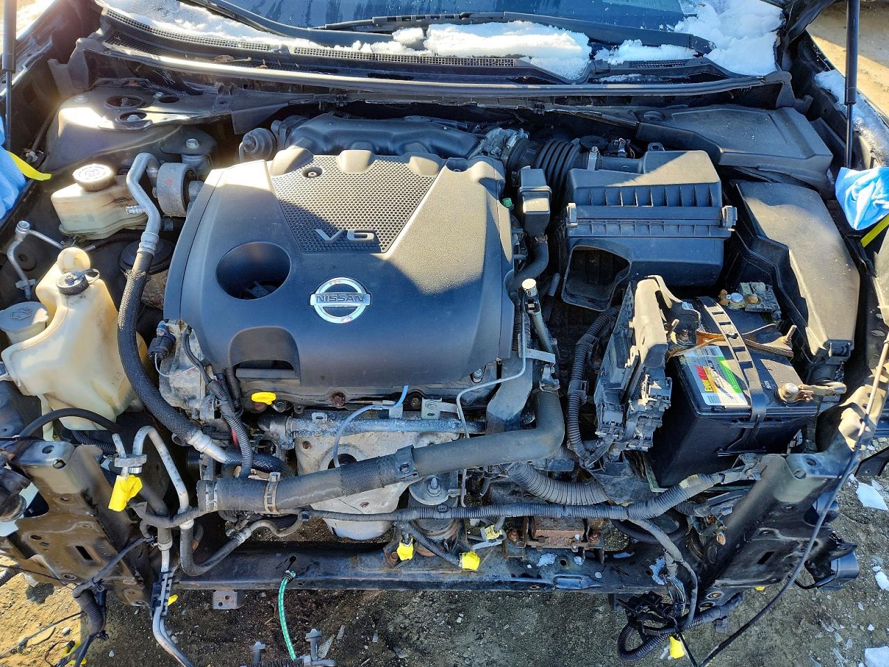 2011 NISSAN MAXIMA S photo 11