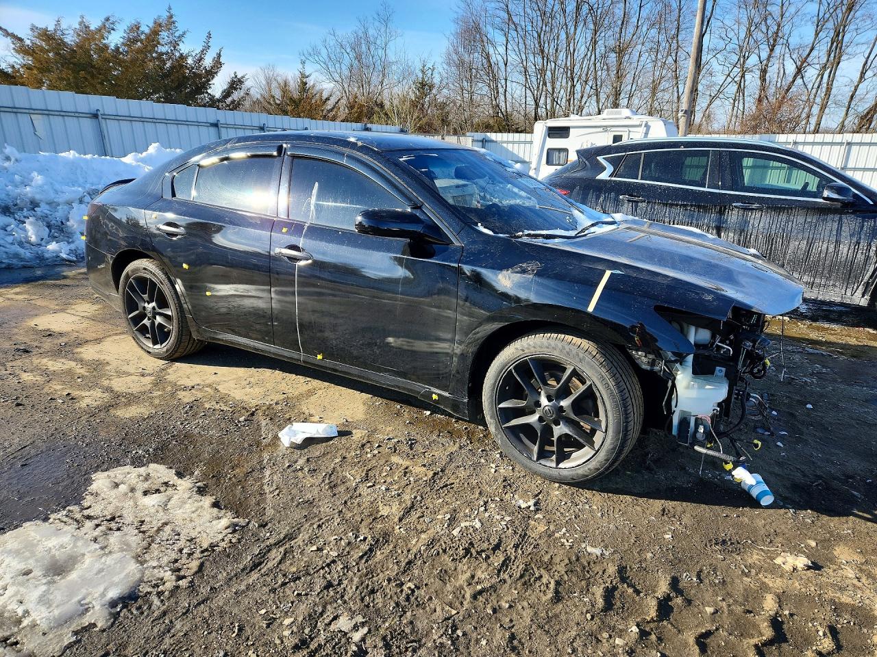 2011 NISSAN MAXIMA S photo 4