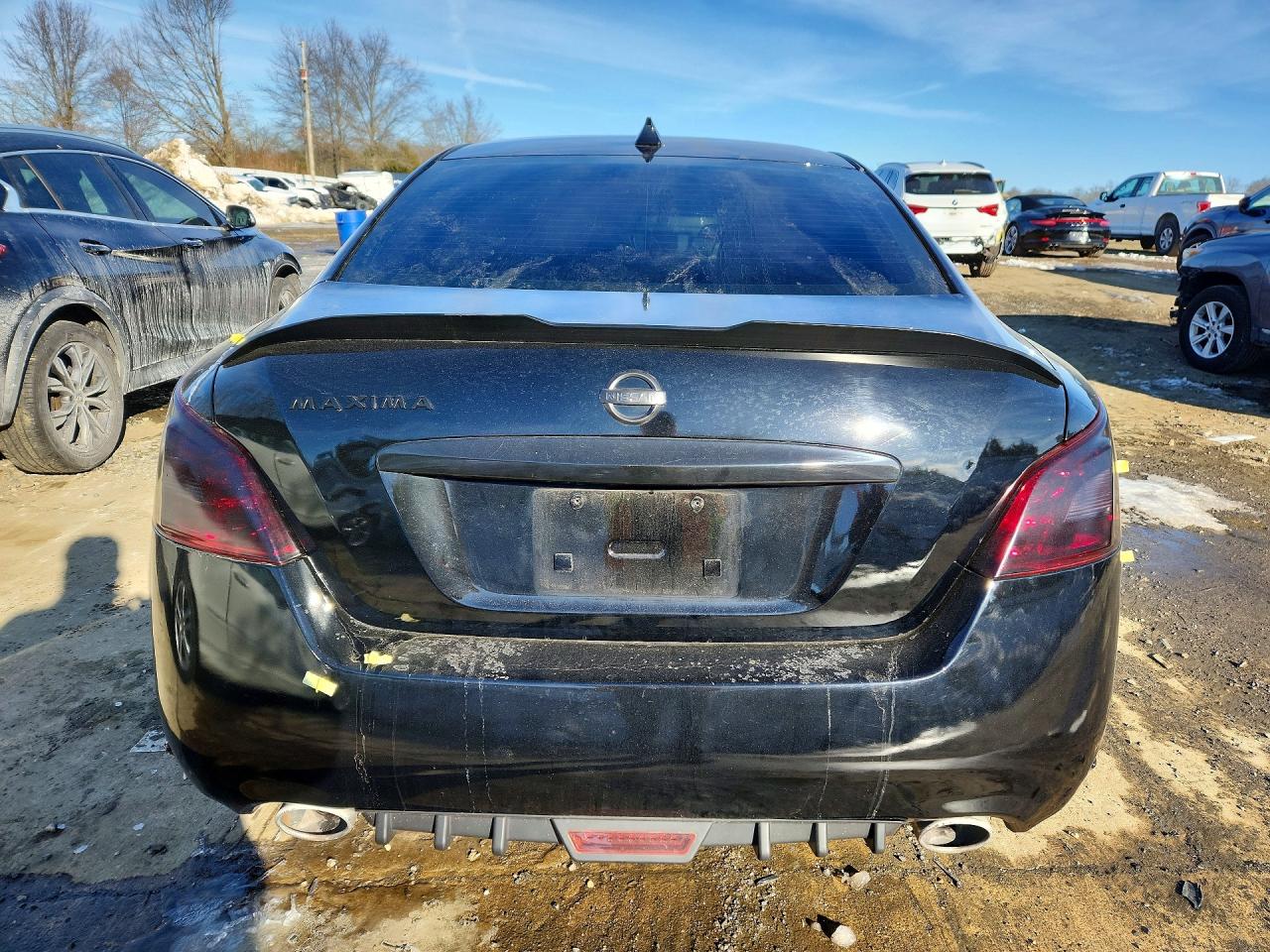 2011 NISSAN MAXIMA S photo 6
