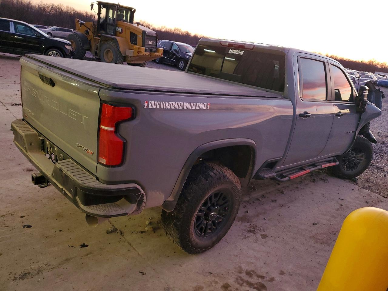 2025 CHEVROLET SILVERADO K2500 ZR2 photo 3