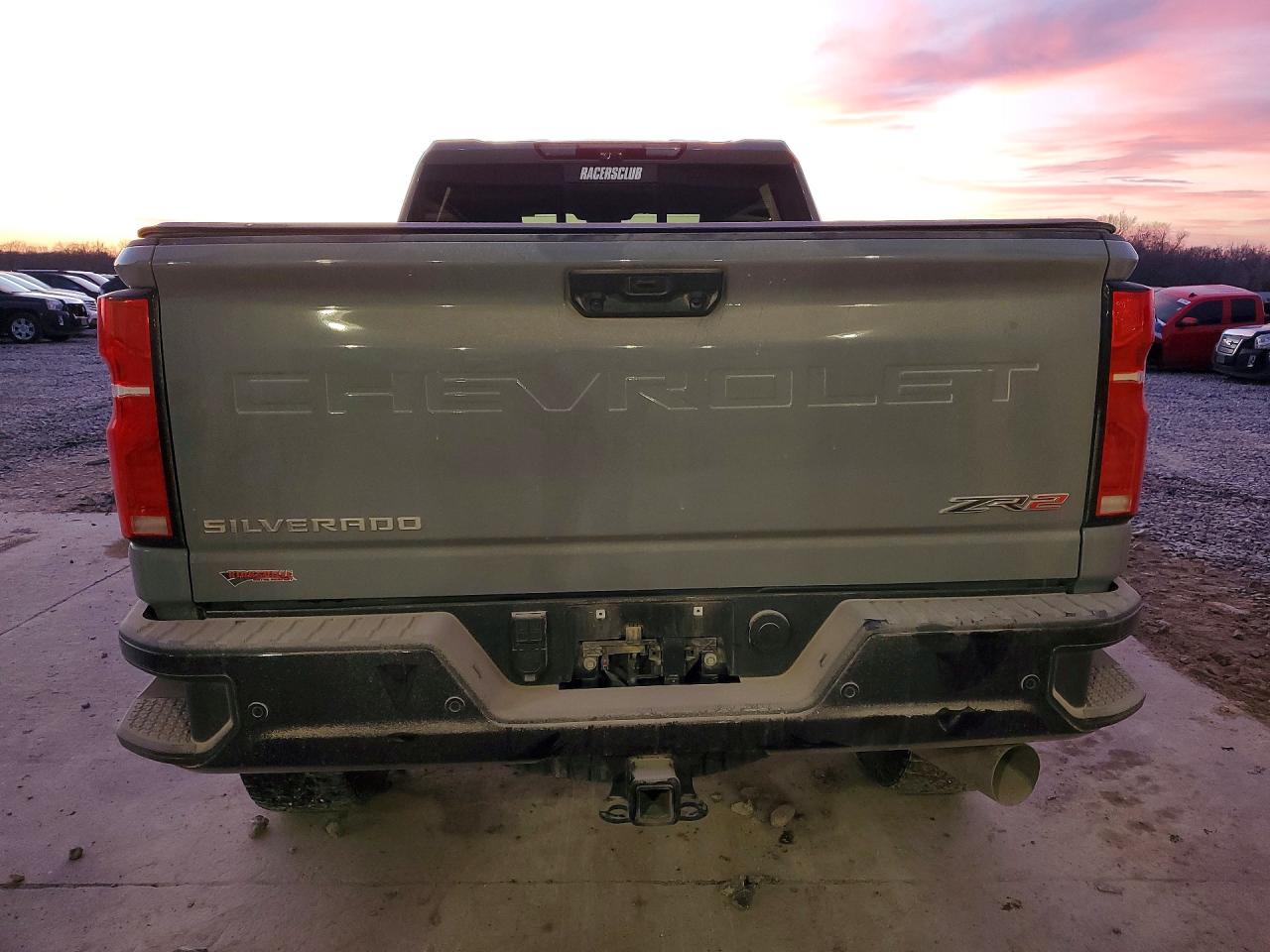 2025 CHEVROLET SILVERADO K2500 ZR2 photo 6