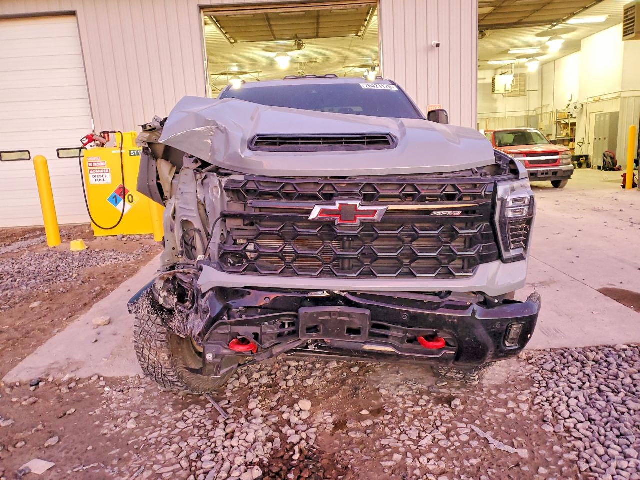 2025 CHEVROLET SILVERADO K2500 ZR2 photo 5