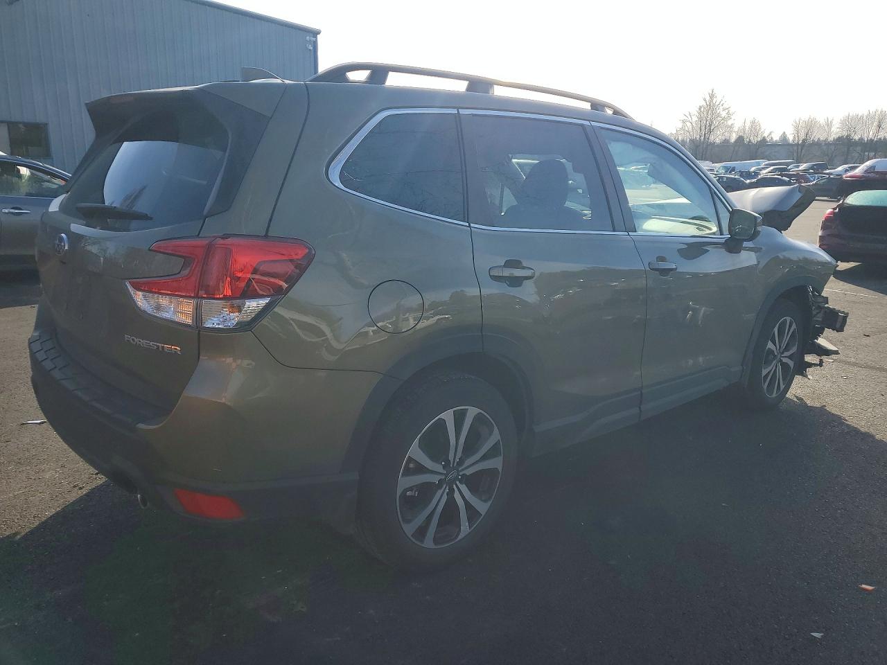2022 SUBARU FORESTER LIMITED photo 5