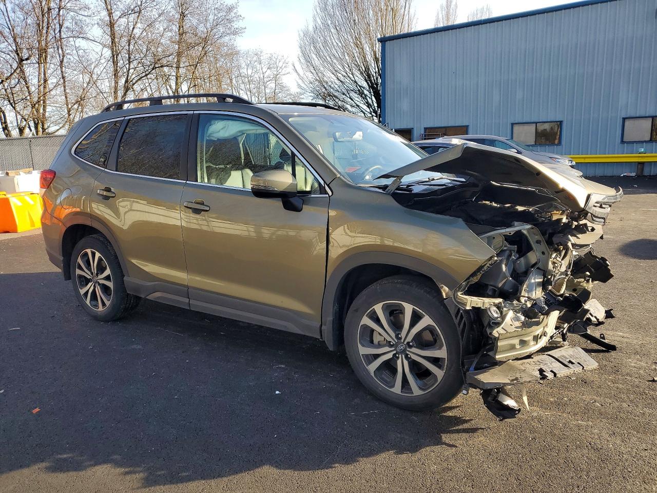 2022 SUBARU FORESTER LIMITED photo 7