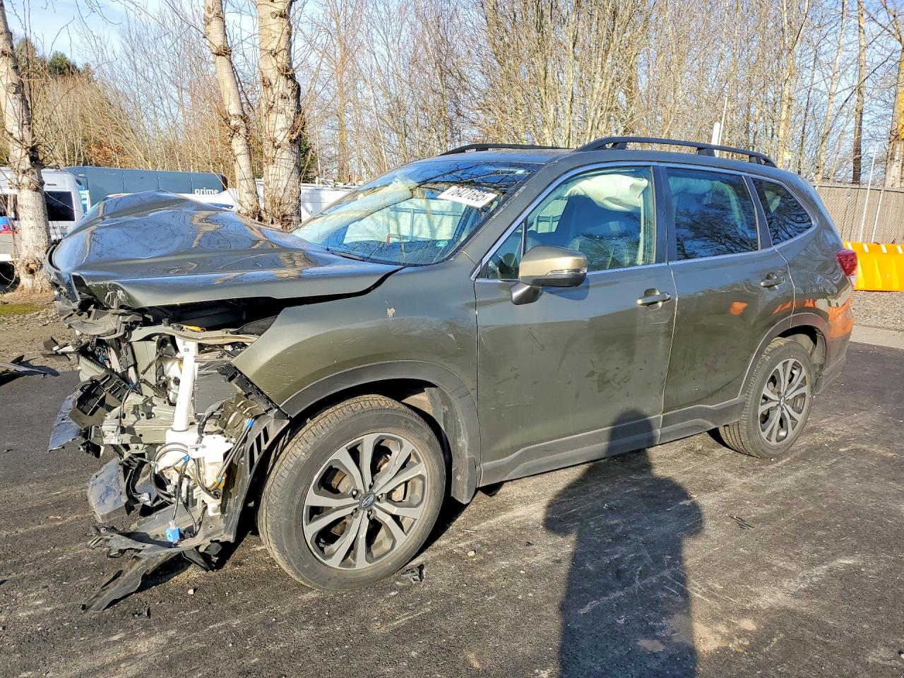 2022 SUBARU FORESTER