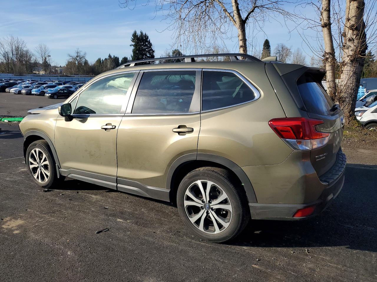 2022 SUBARU FORESTER LIMITED photo 3