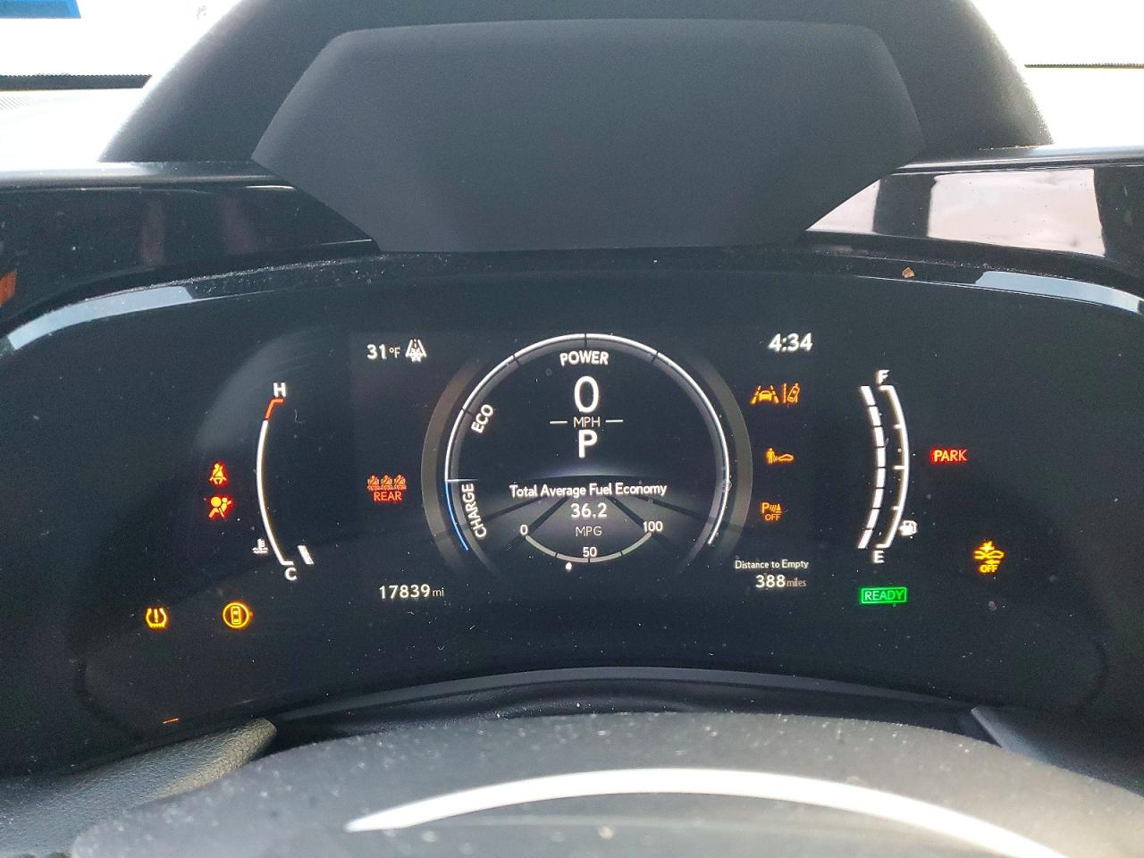 2023 LEXUS NX 350H photo 9