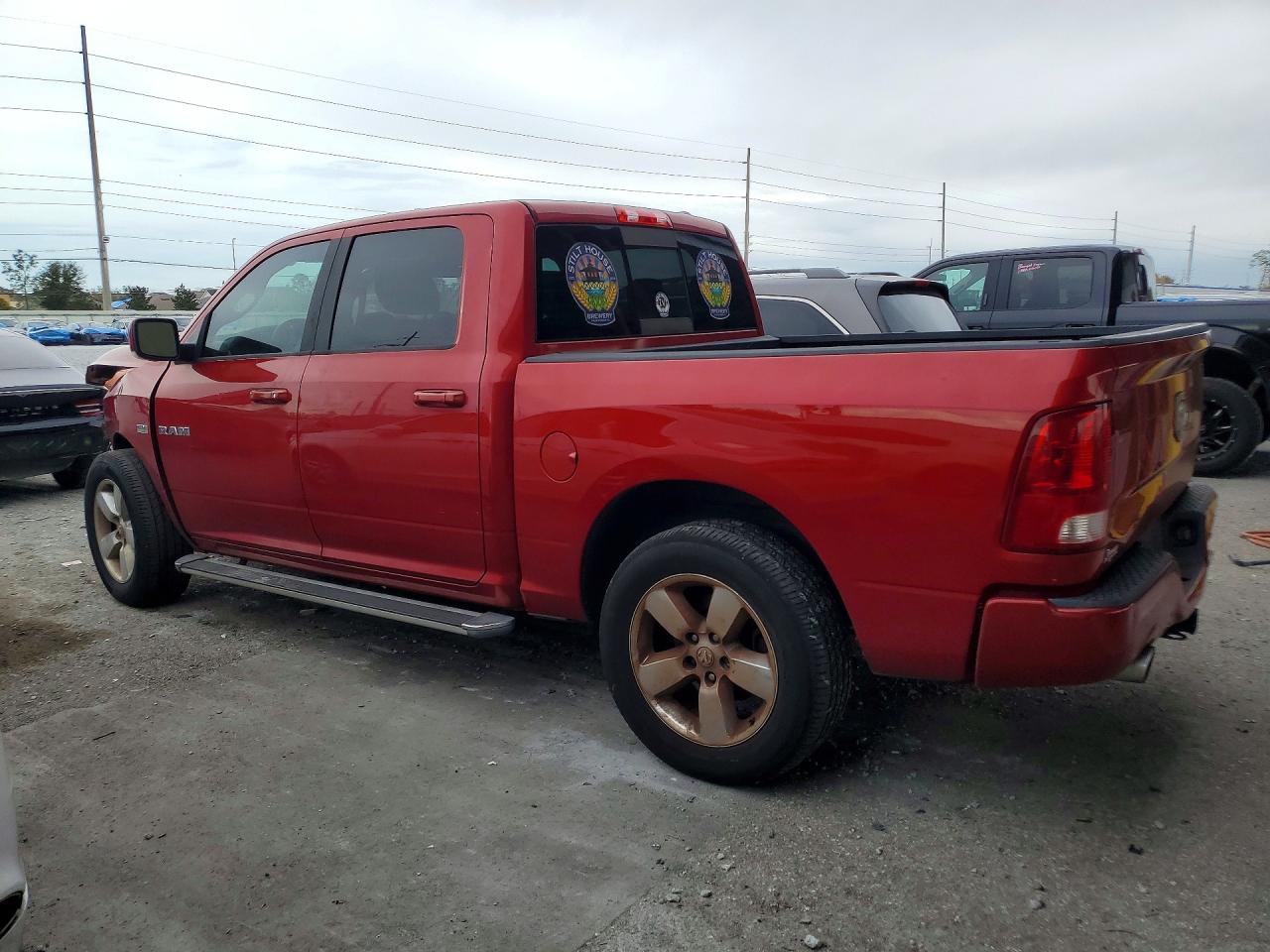 2010 DODGE RAM 1500 photo 3