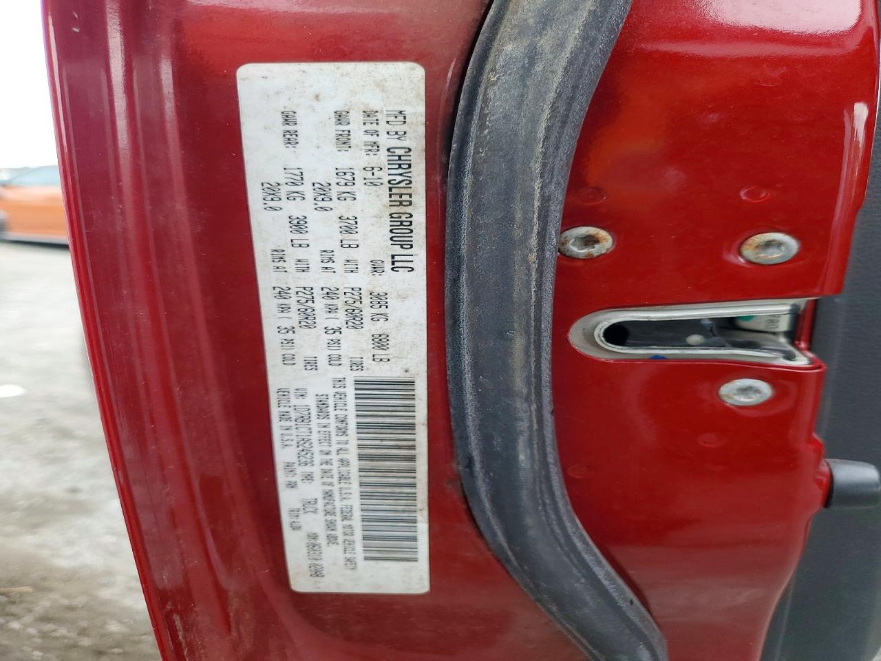 2010 DODGE RAM 1500 photo 23