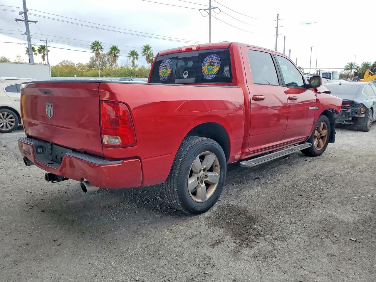 2010 DODGE RAM 1500 photo 5