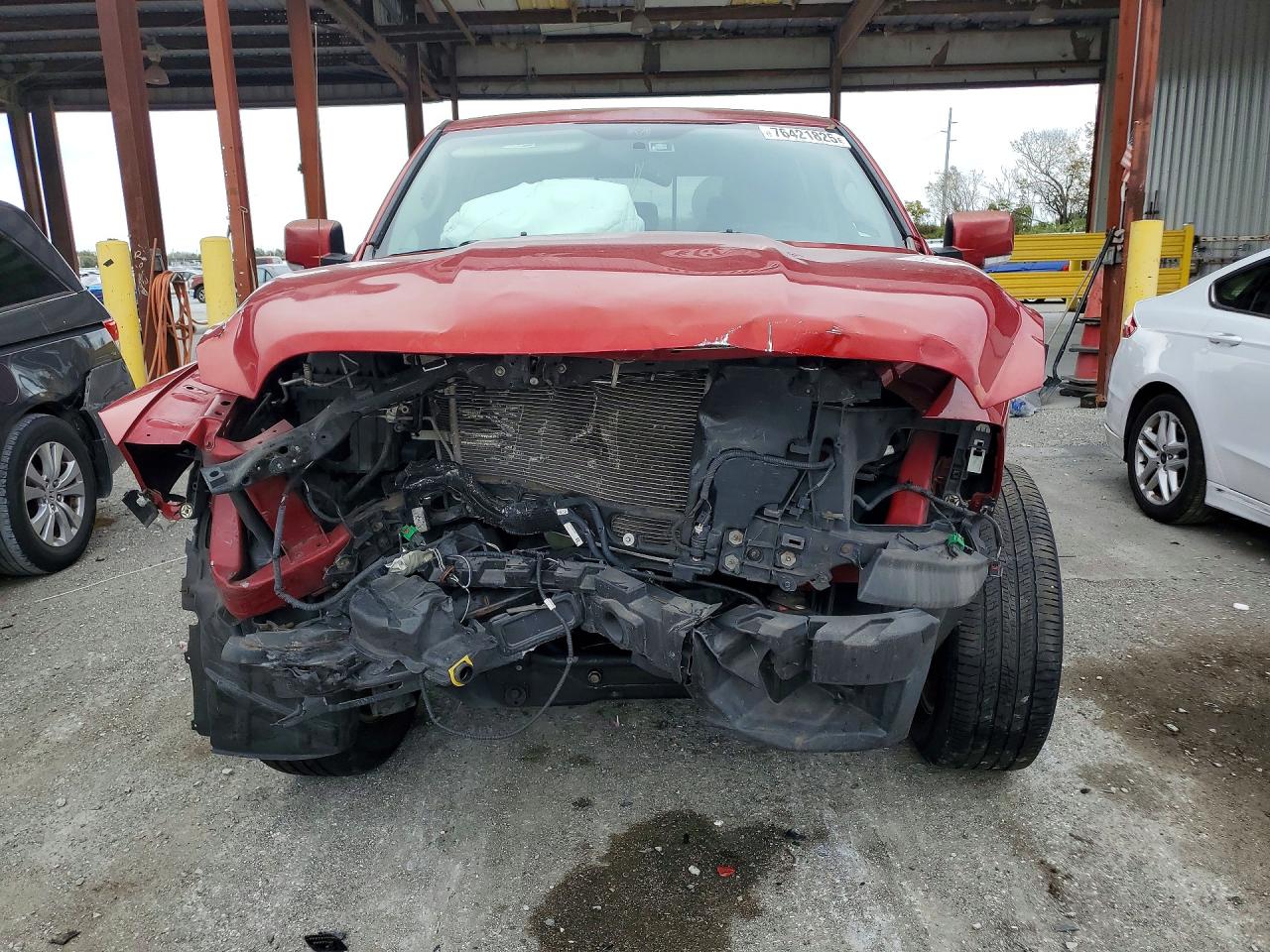 2010 DODGE RAM 1500 photo 9