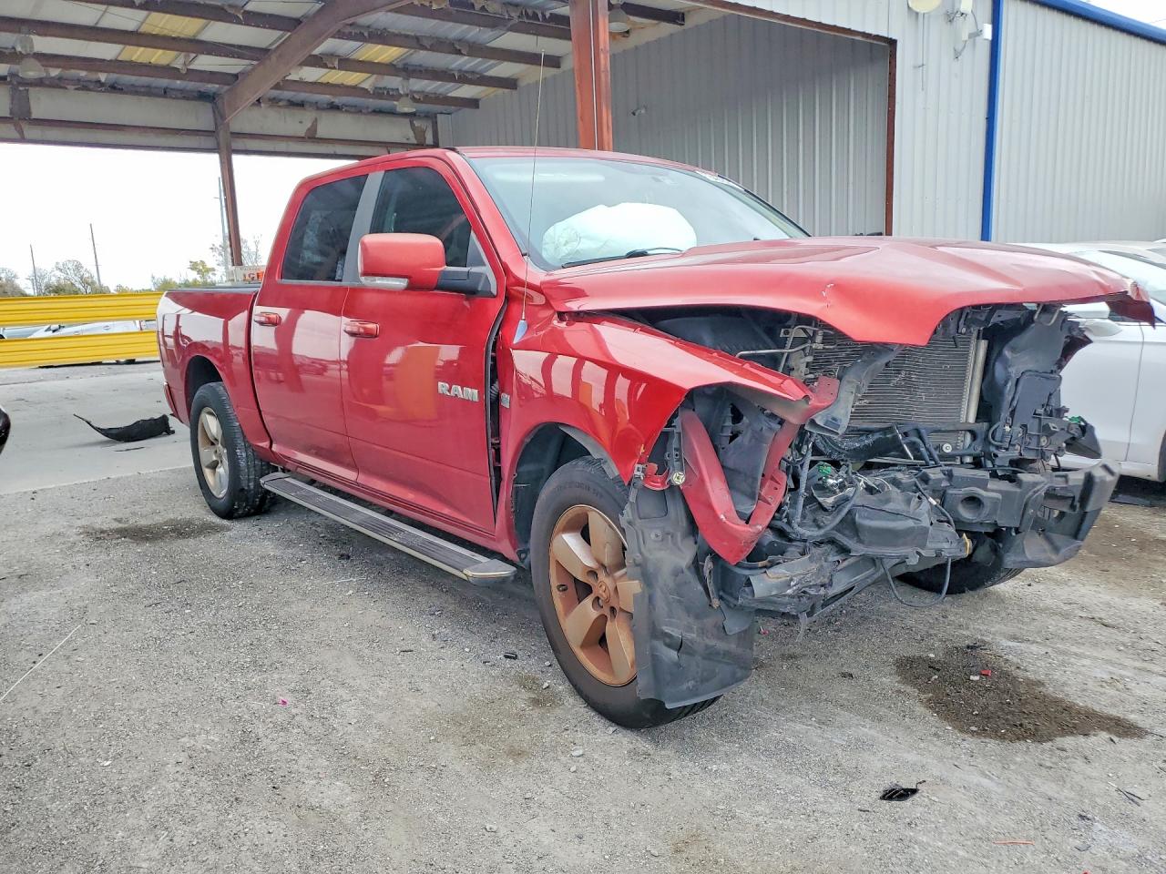 2010 DODGE RAM 1500 photo 7