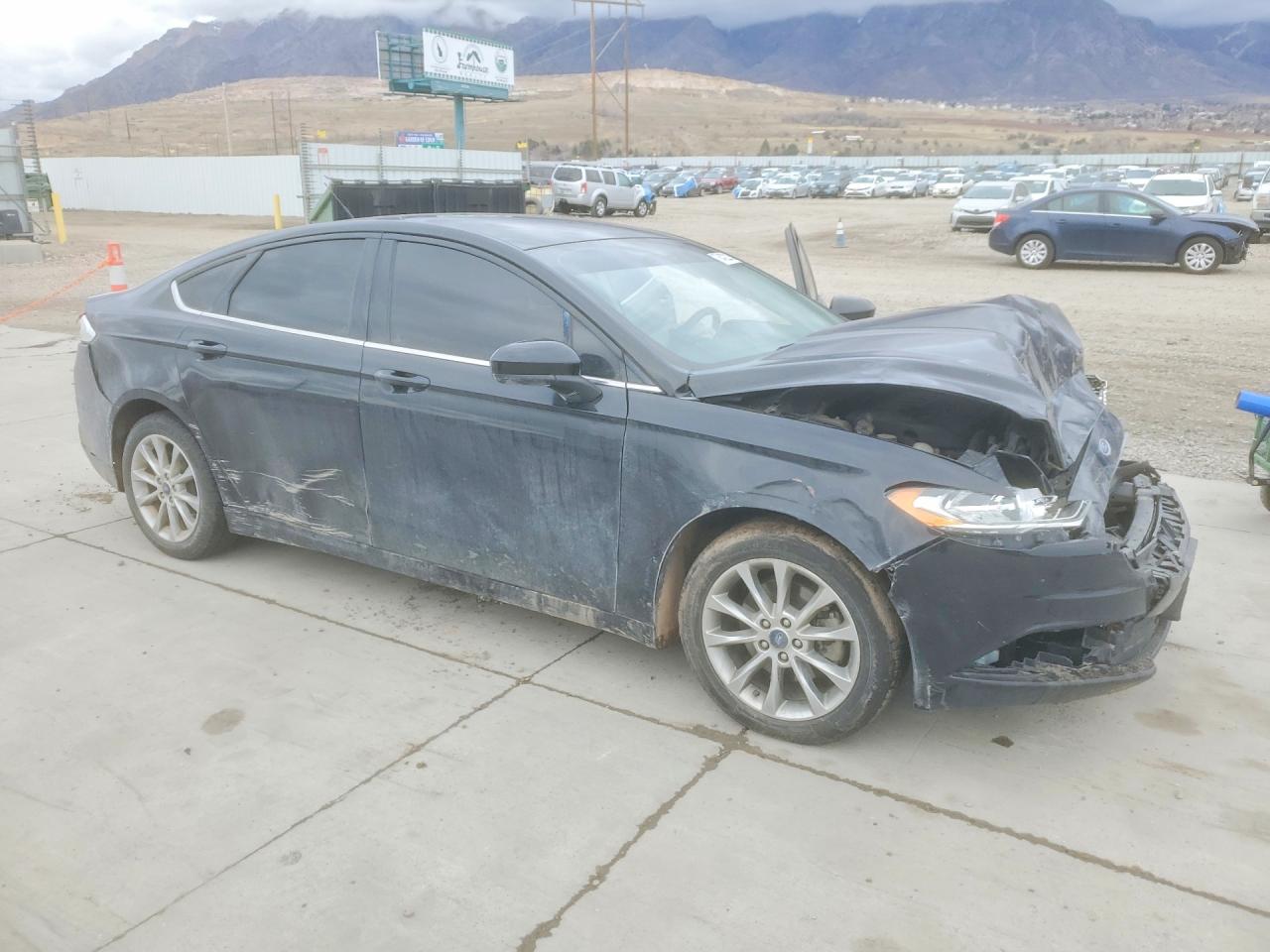 2017 FORD FUSION SE photo 7