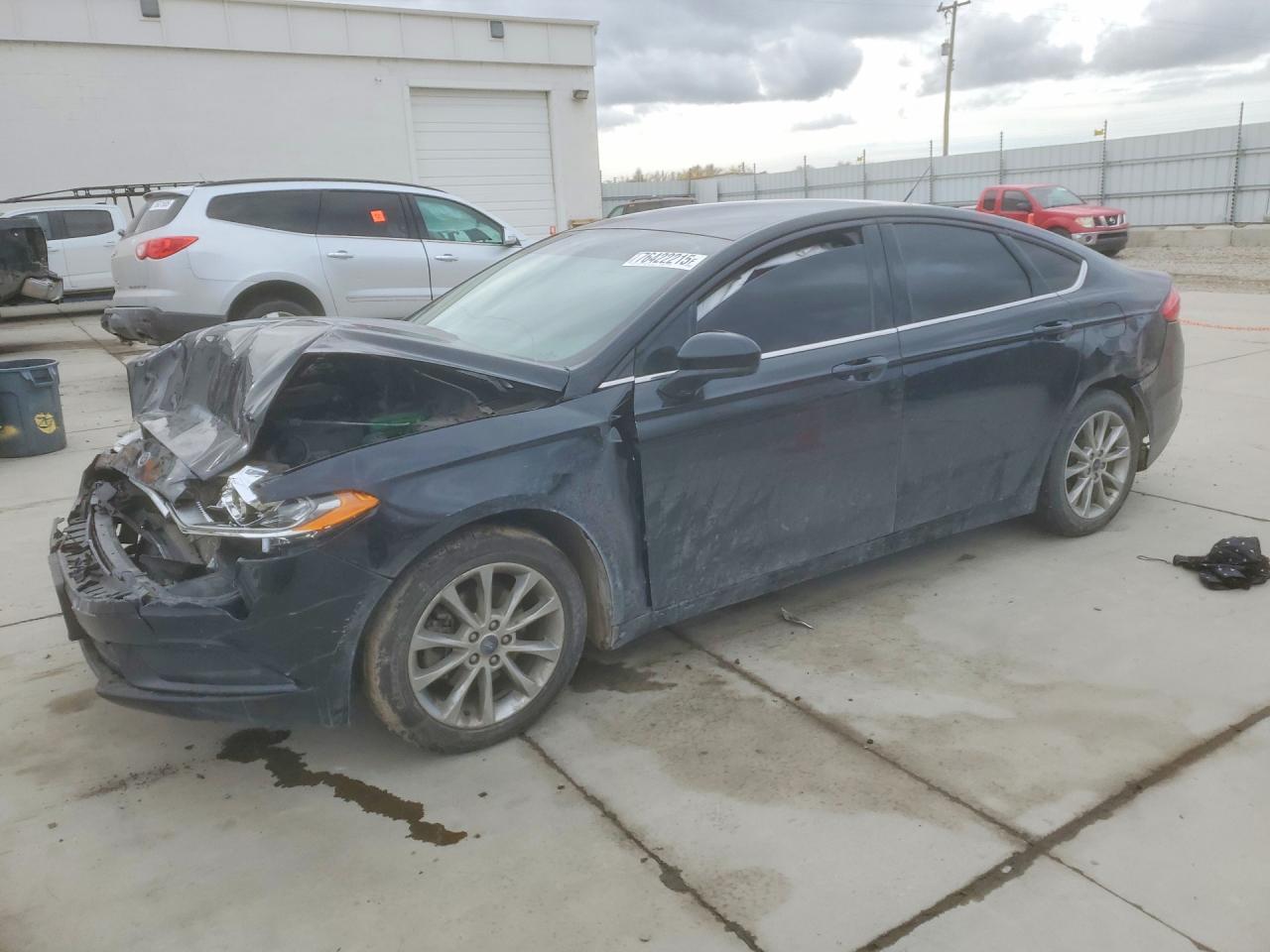 2017 FORD FUSION
