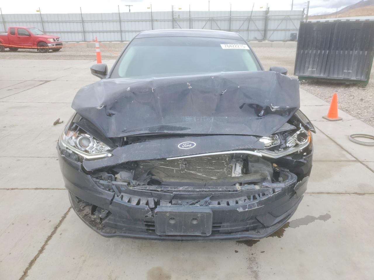 2017 FORD FUSION SE photo 9