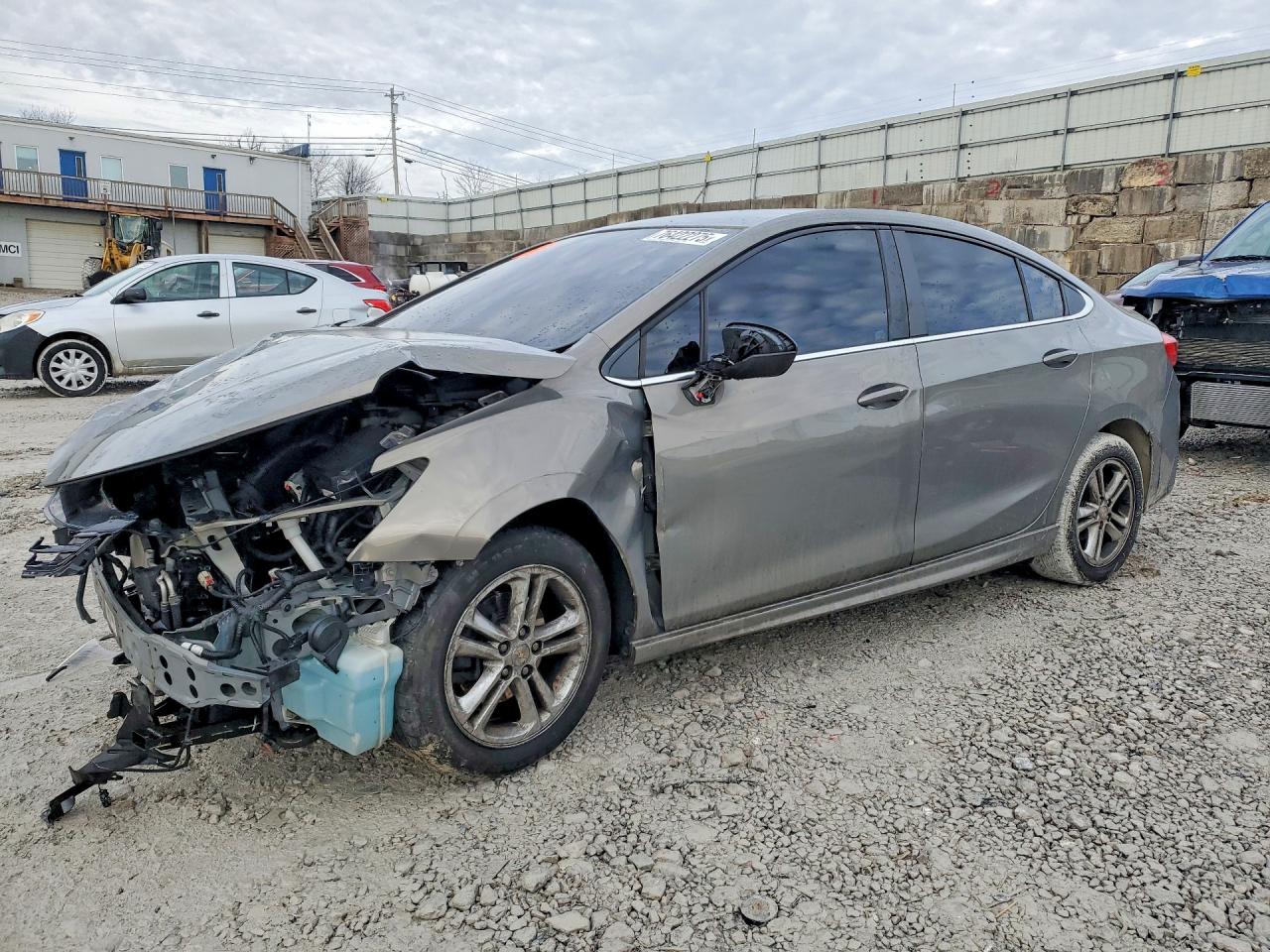 2017 CHEVROLET CRUZE