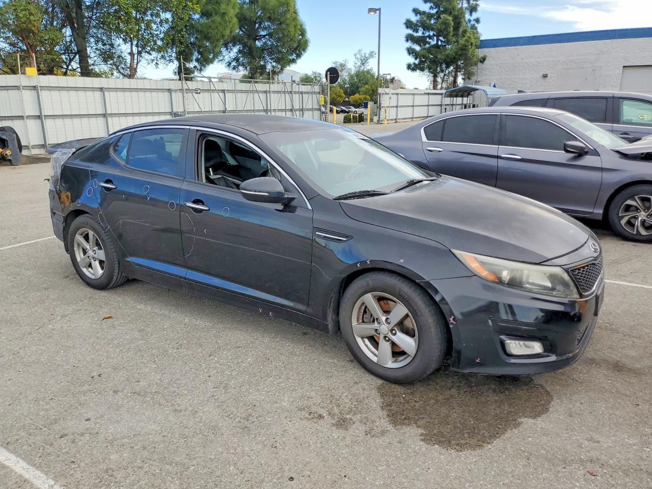 2014 KIA OPTIMA LX photo 4