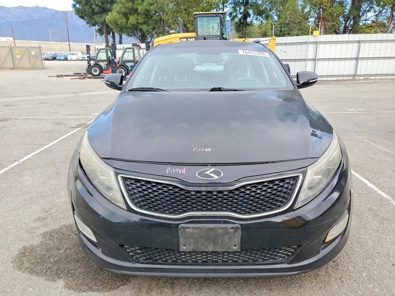 2014 KIA OPTIMA LX photo 5