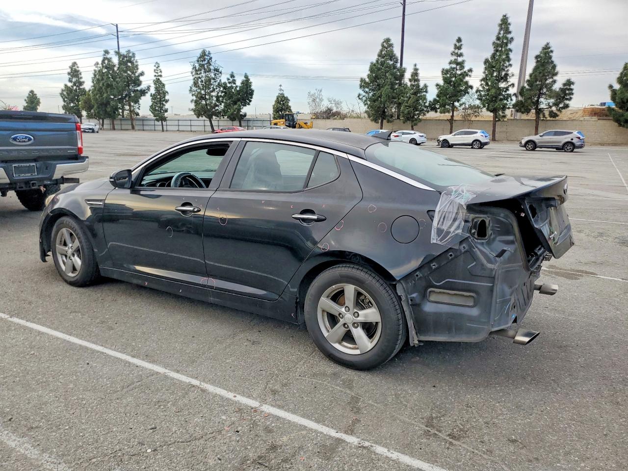 2014 KIA OPTIMA LX photo 2