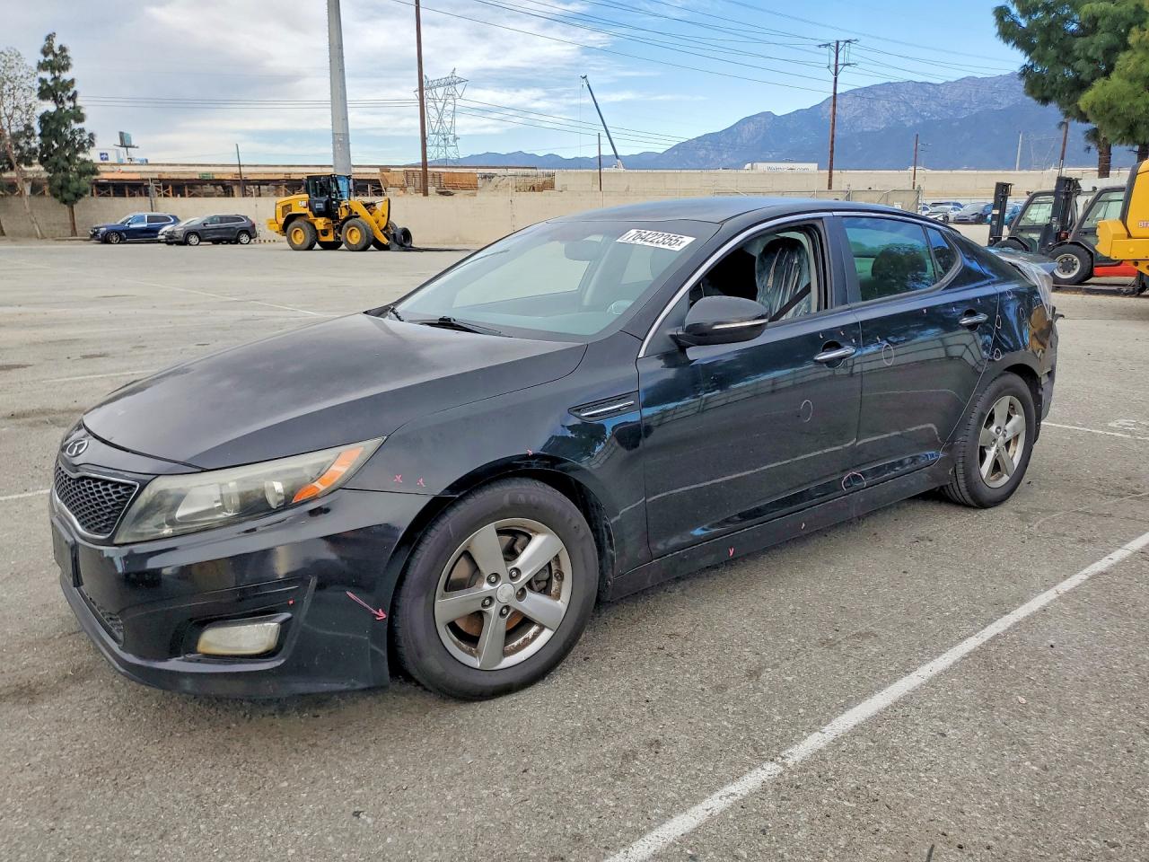2014 KIA OPTIMA