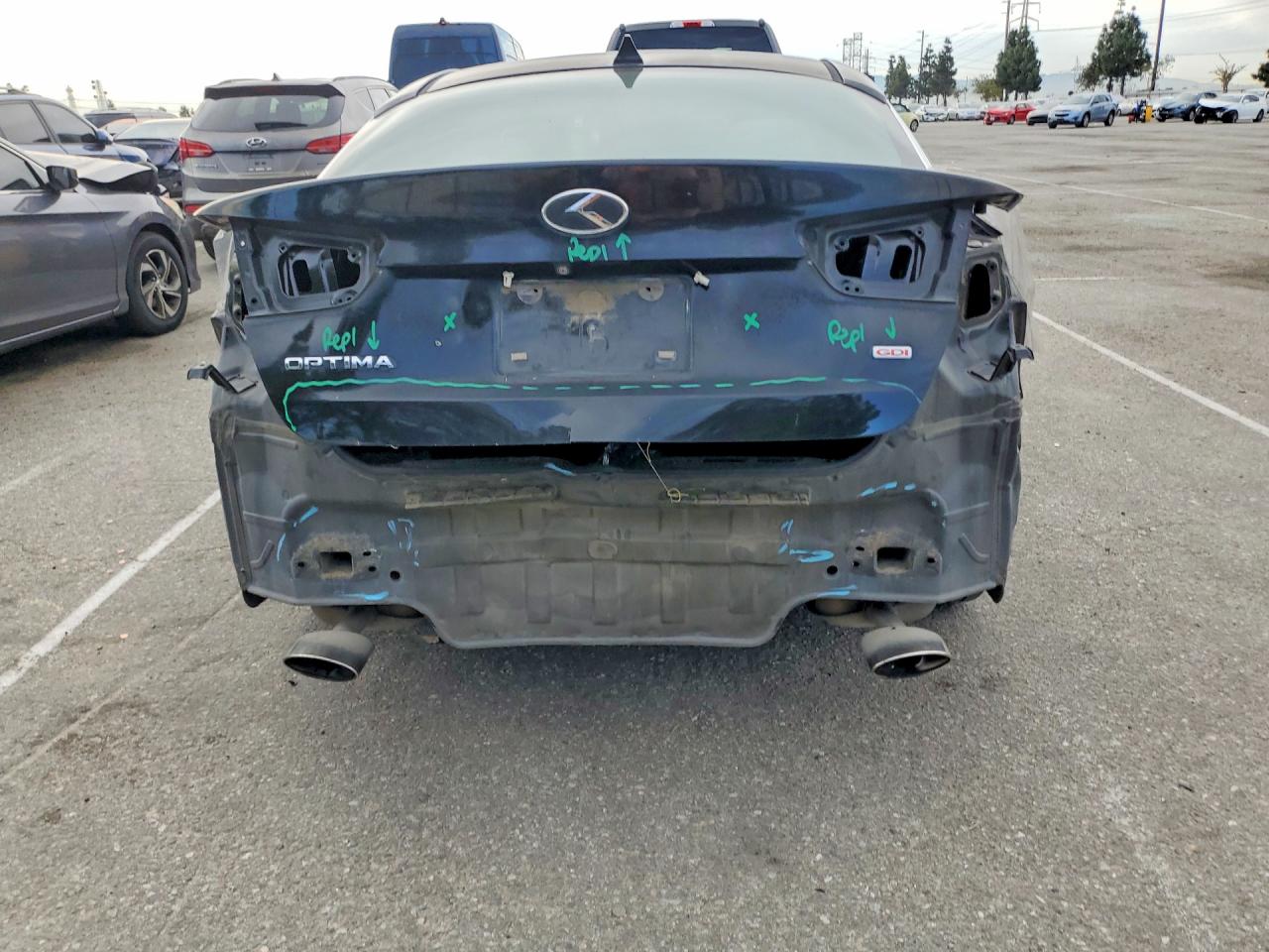 2014 KIA OPTIMA LX photo 6