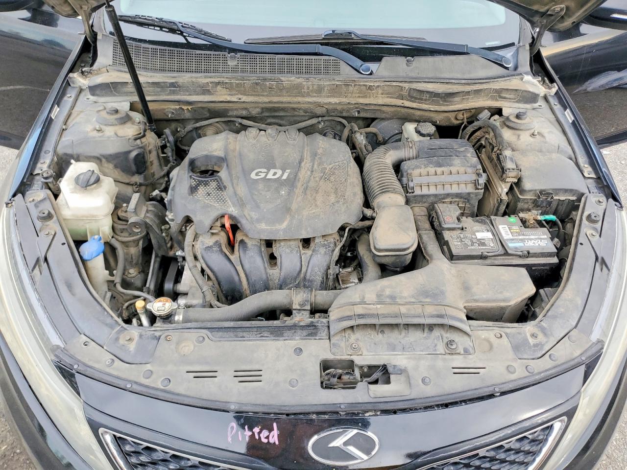 2014 KIA OPTIMA LX photo 11