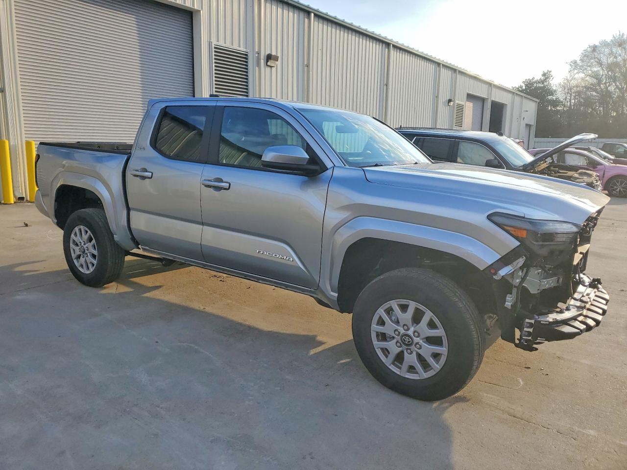 2025 TOYOTA TACOMA DOUBLE CAB photo 7