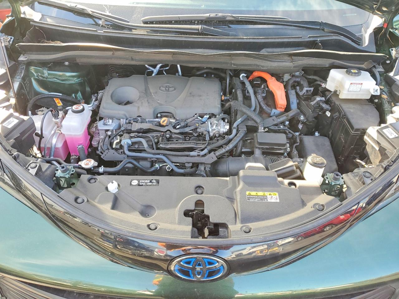 2025 TOYOTA SIENNA XSE photo 12