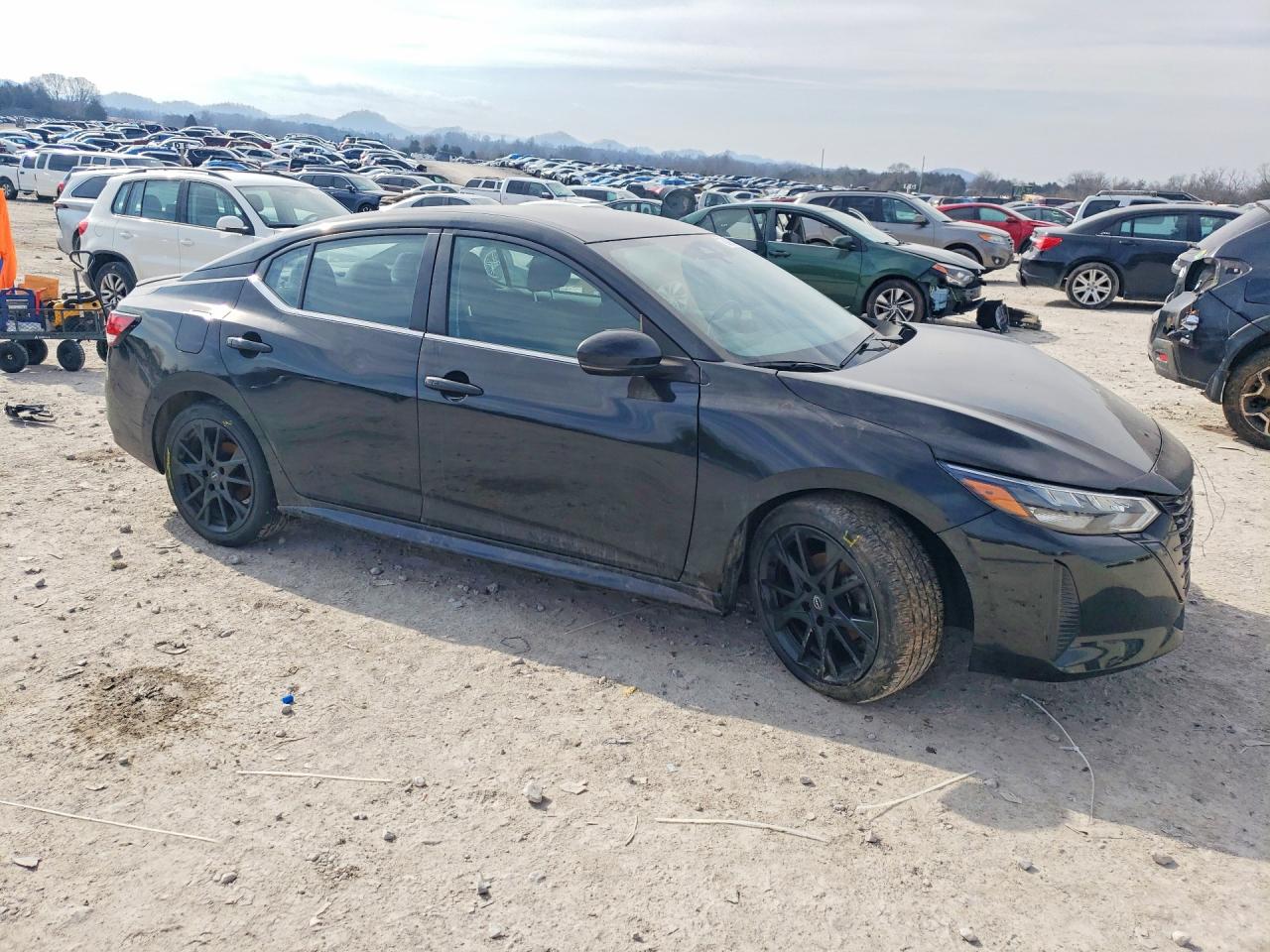 2024 NISSAN SENTRA SR photo 10