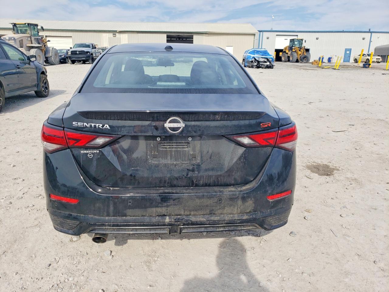 2024 NISSAN SENTRA SR photo 16