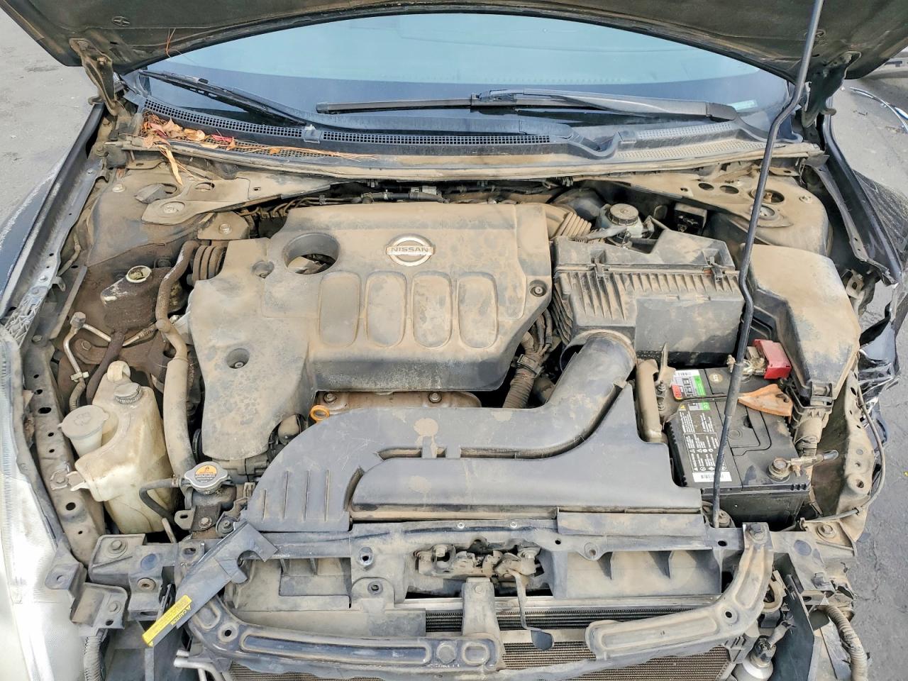2012 NISSAN ALTIMA BASE photo 11